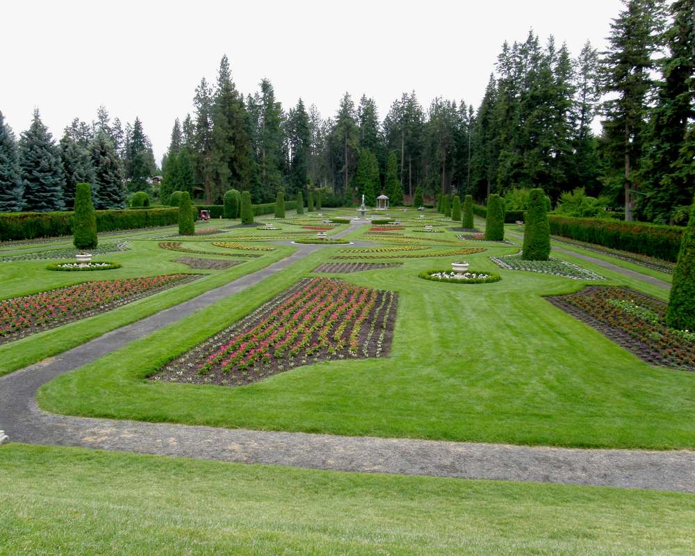 Garden View<br>(Location of Picture: Manito Garden, Washington, USA, '09)