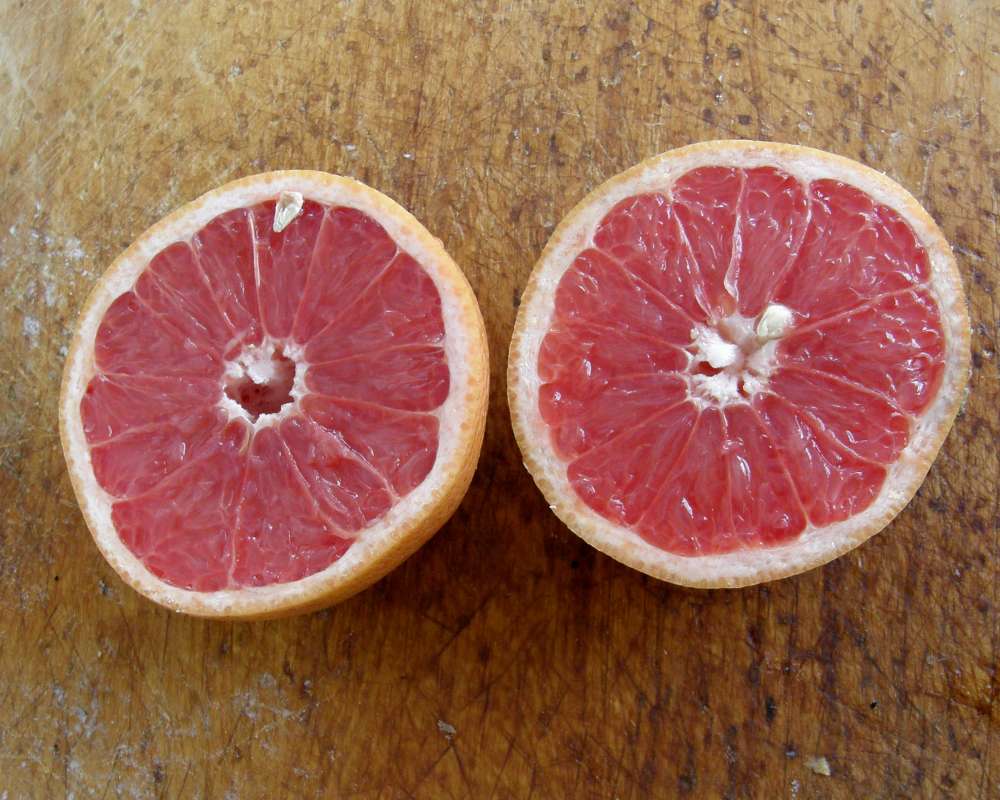 Fruit - Pink - Cut Open