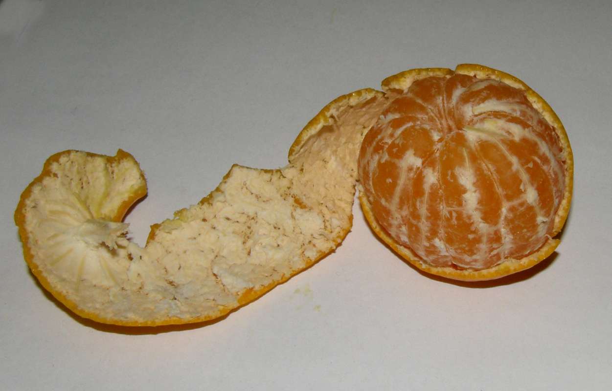 Fruit - Peeled<br>(Location of Picture: Commerical, 2011)