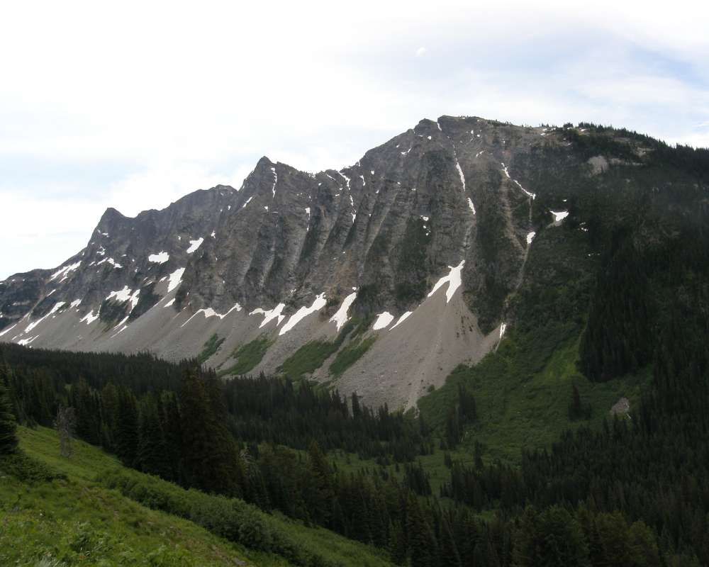 Peaks<br>(Location of Picture: Near Copper Pass, Wa., USA, 2013)