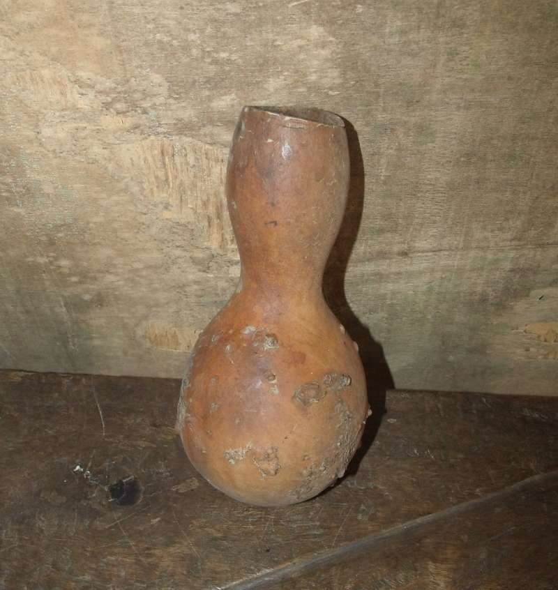 Dried Gourd<br>(Location of Picture: Southern Nigeria, April 2016)