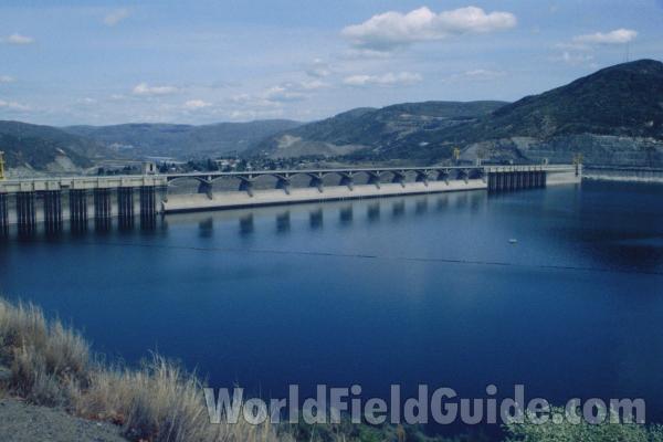 Upstream From Dam<br>(Location of Picture: Coulee, Washington, USA)