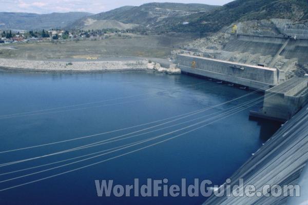 Down Stream Power Station<br>(Location of Picture: Coulee, Washington, USA)